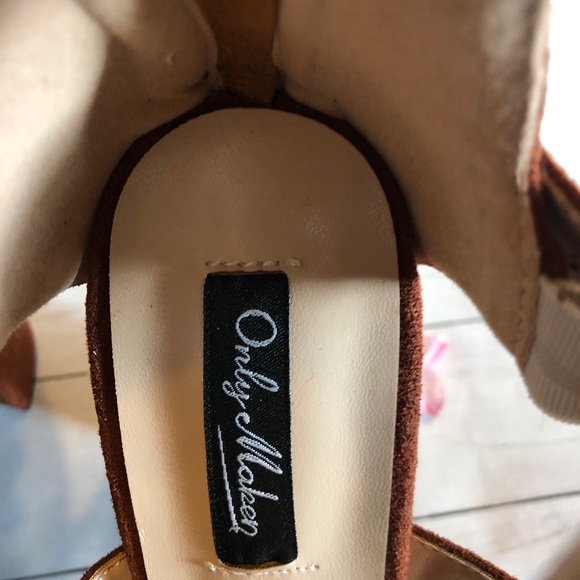 PEEP TOE PLATFORM CHUNKY HIGH HEEL GLADIATOR … - Picture 8 of 10